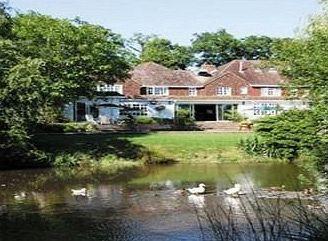 Mannings Heath Hotel Horsham Kültér fotó